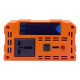 Автомобильный инвертор WX-3030, Pure Sine Wave 3000 Вт, 12 В