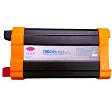 Автомобільний інвертор WX-3030, Pure Sine Wave 3000 Вт, 12 В