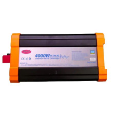 Інвертор WX-4040, 4000 Вт, 12 В, чиста синусоїда