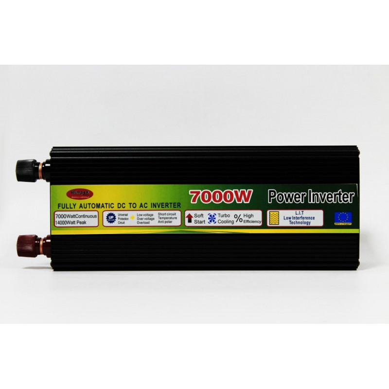 Автомобільний інвертор Wimpex WX-7000W, 12В
