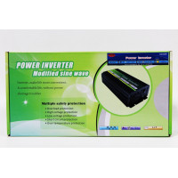 Автомобільний інвертор Wimpex WX-5000W, 12 В