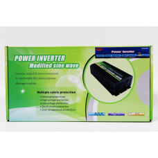 Автомобільний інвертор Wimpex WX-5000W, 12 В