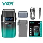 Электробритва VGR V-308, шейвер, сеточная, USB Type-C, LED-дисплей