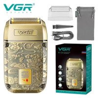 Електробритва VGR V-336, для сухого та вологого гоління, IPX7