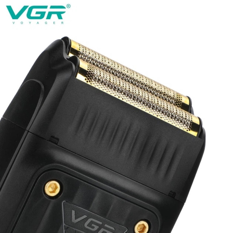Электробритва VGR V-363, сеточная, с LED-дисплеем, USB-C, IPX7- Замовити за ціною 558 грн.