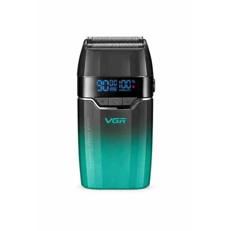 Електробритва VGR V-640S, LED-дисплей, USB