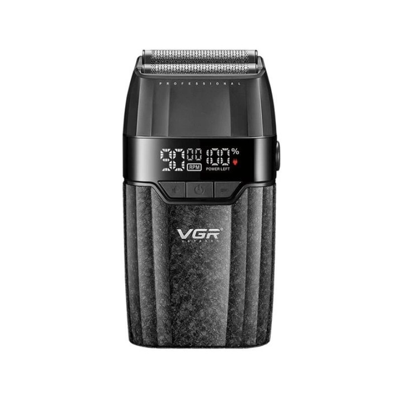 Електробритва VGR V-640S, LED-дисплей, USB