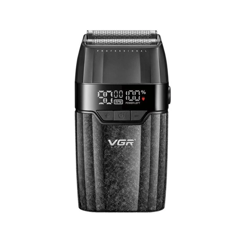 Електробритва VGR V-640S, LED-дисплей, USB