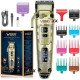 Машинка для стрижки VGR V-005, LED-дисплей, 8 насадок, 2600 мА·ч- Замовити за ціною 1149 грн.