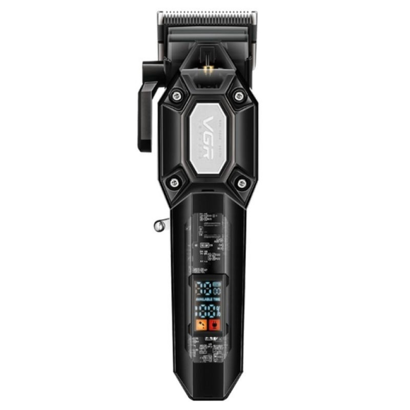 Машинка для стрижки VGR V-600, LCD-дисплей, USB Type-C