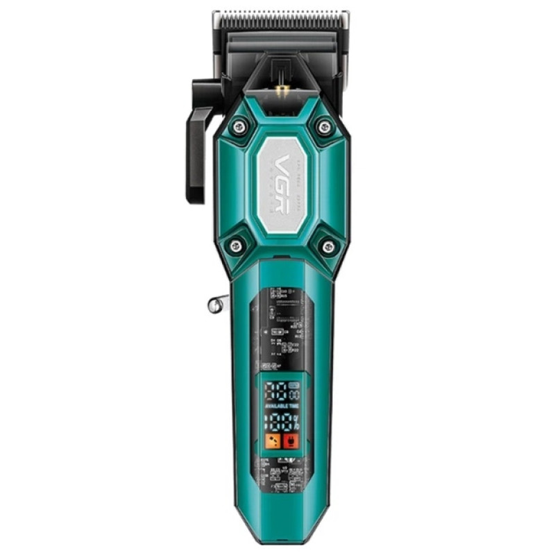 Машинка для стрижки VGR V-600, LCD-дисплей, USB Type-C