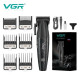 Машинка для стрижки VGR V-640C, акумуляторна, LED-дисплей, USB- Замовити за ціною 1861 грн.
