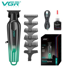 Триммер VGR V-935, аккумуляторный, T-образное лезвие, USB Type-C