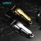 Машинка для стрижки VGR V-678, акумуляторна, LED-індикатор, USB