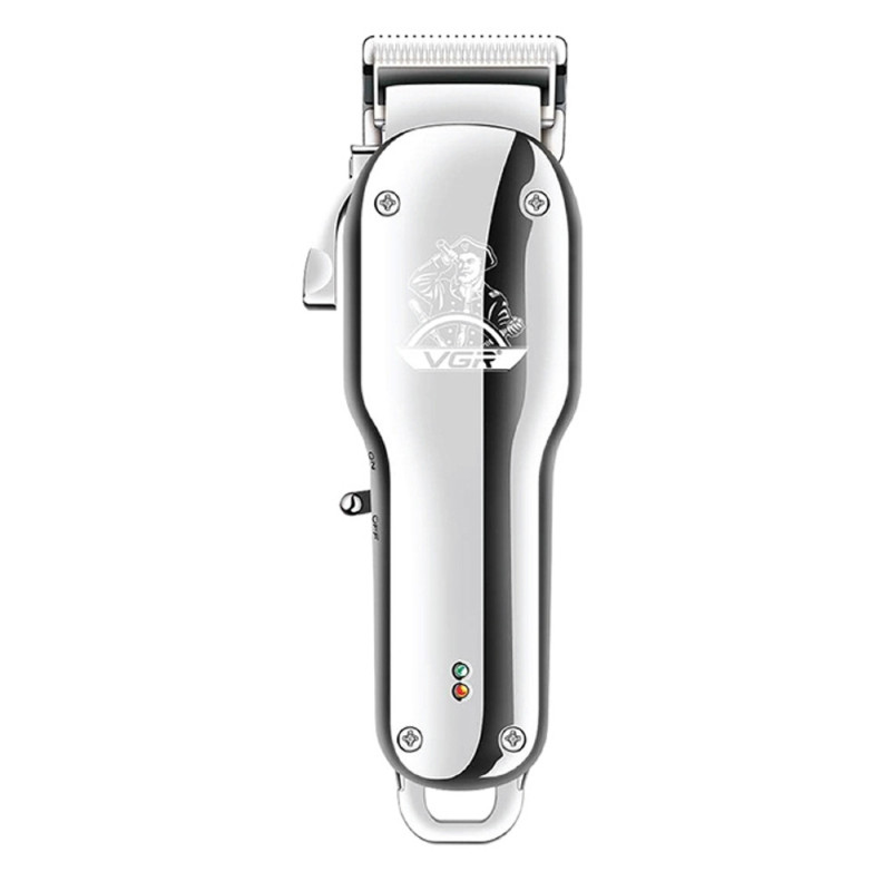 Машинка для стрижки VGR V-678, акумуляторна, LED-індикатор, USB