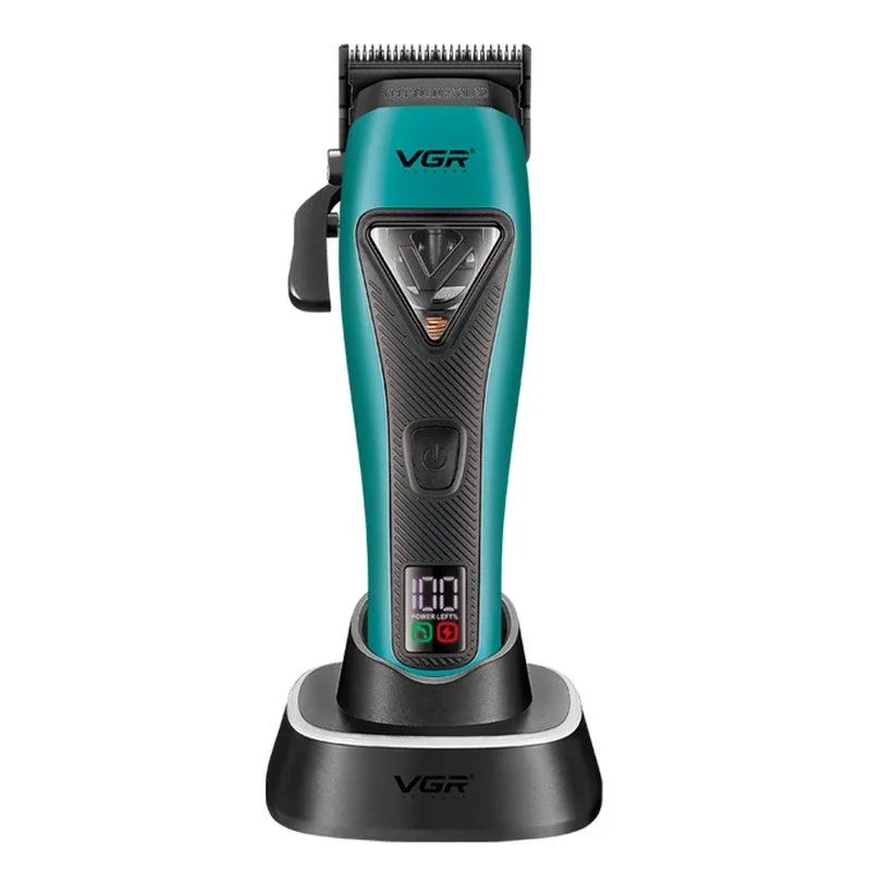 Набір для стрижки VGR V-035 S3 r 3 в 1, машинка, триммер та шейвер