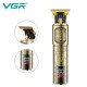 Триммер VGR V-073, аккумуляторный, 4 насадки, USB