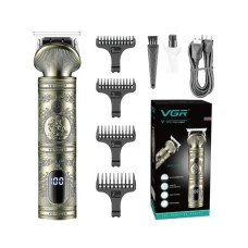 Тример VGR V-962, T-подібний ніж 42 мм, USB Type-C, LED-дисплей