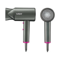 Фен VGR V-400, 1600–2000 Вт, холодный обдув, 2 скорости