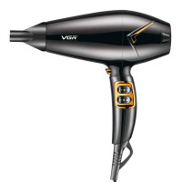 Фен VGR V-423, профессиональный, 2200 Вт, ионизация, 3 режима нагрева