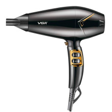 Фен VGR V-423, профессиональный, 2200 Вт, ионизация, 3 режима нагрева