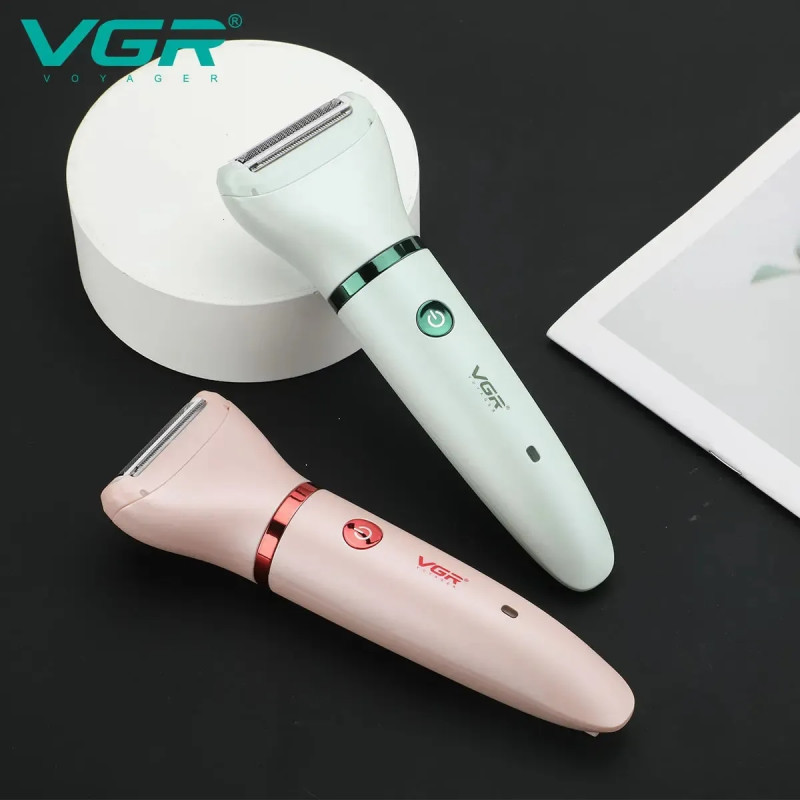 Эпилятор VGR V-735, 3 в 1, аккумуляторный, USB- Замовити за ціною 630 грн.