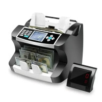 Счетчик банкнот WX-7254 с магнитной и ультрафиолетовой детекцией, до 1600 банкнот/мин
