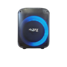 Портативная акустическая система ZPX-7790, TWS, 8", 250 Вт