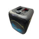 Портативна акустична система ZPX-7790, TWS, 8", 250 Вт