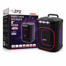 Портативная акустическая система ZPX ZX8823 250 Вт