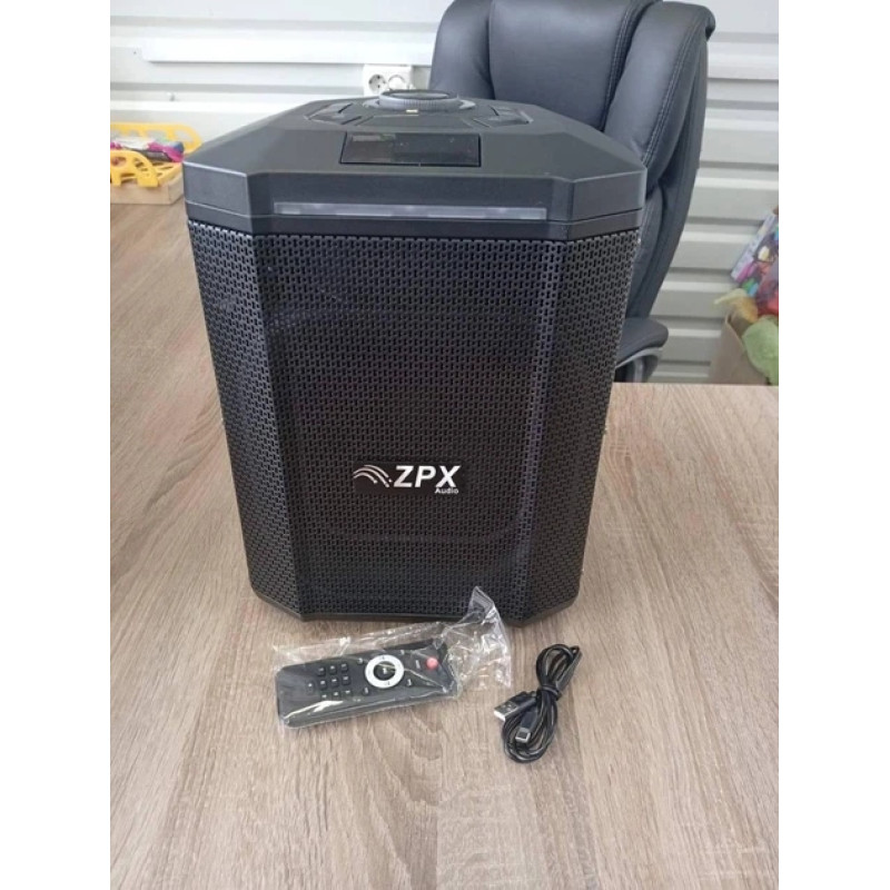 Портативная акустическая система ZPX ZX8823 250 Вт