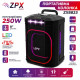 Портативная акустическая система ZPX ZX8823 250 Вт