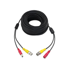Комбінований кабель для камер BNC+DC, 30 м