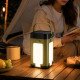 Складной кемпинговый LED-фонарь MH-868, солнечная панель, Power Bank, 2000 мА·ч