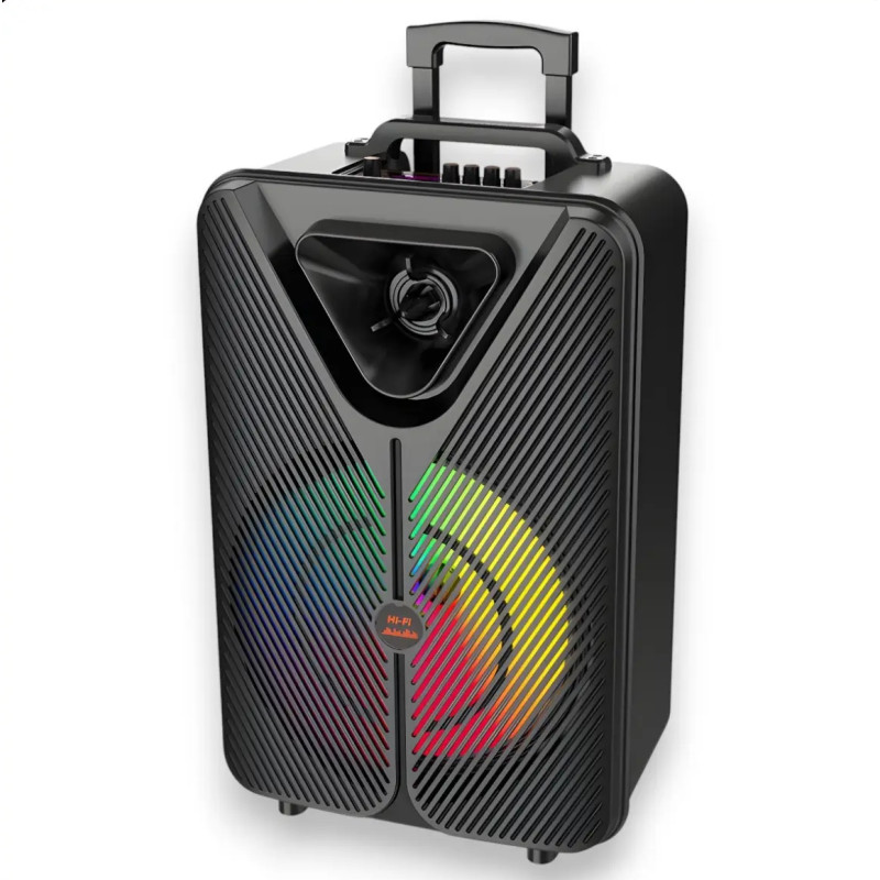Портативна акустична система SPS ZQS15123, 15", Bluetooth, TWS, LED-підсвічування- Замовити за ціною 4118 грн.