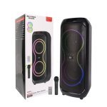 Портативная акустическая система SPS ZQS8255, Bluetooth, TWS, LED-подсветка