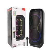 Портативна акустична система SPS ZQS8255, Bluetooth, TWS, LED-підсвічування