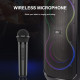 Портативна акустична система SPS ZQS8255, Bluetooth, TWS, LED-підсвічування- Замовити за ціною 4233 грн.