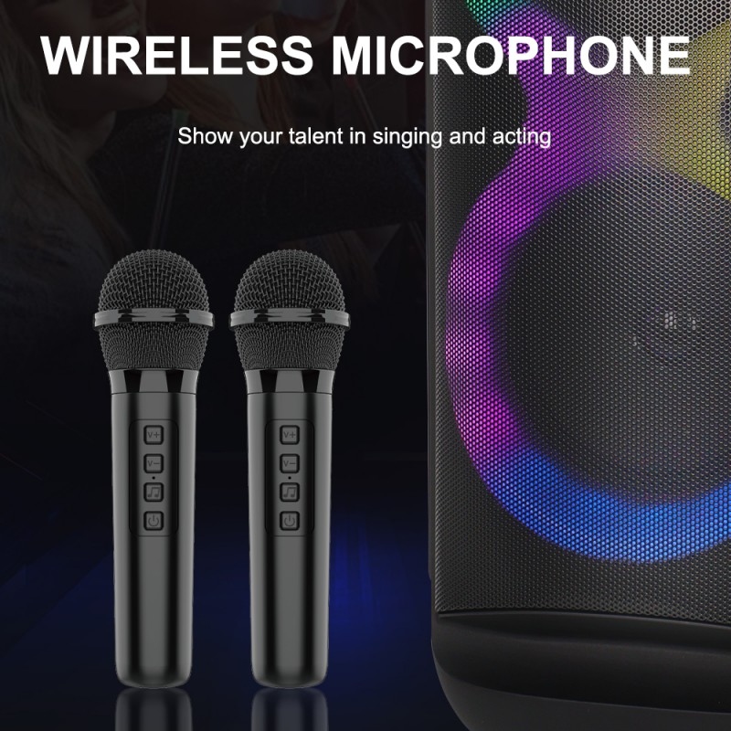 Портативна акустична система SPS ZQS8288, Bluetooth, TWS, RGB-підсвічування- Замовити за ціною 4233 грн.