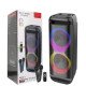 Портативна акустична система SPS ZQS8288, Bluetooth, TWS, RGB-підсвічування- Замовити за ціною 4233 грн.