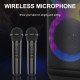 Портативна акустична система SPS ZQS8288, Bluetooth, TWS, RGB-підсвічування- Замовити за ціною 4233 грн.