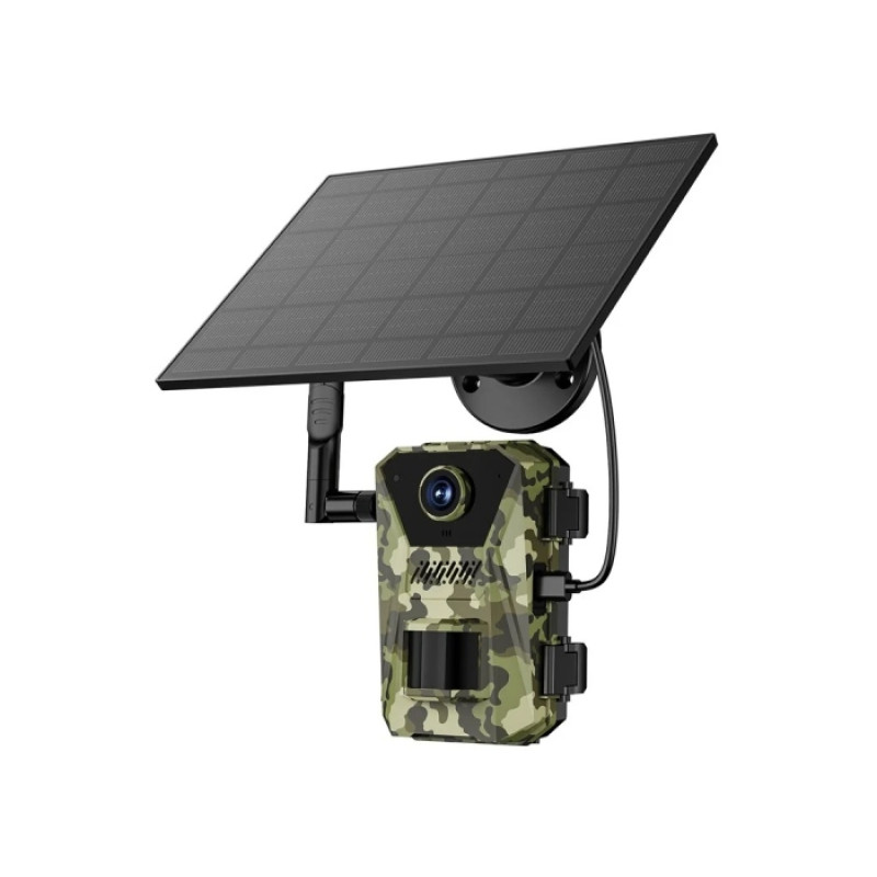 Мисливська камера F8 Solar 4G Trail Camera, фотопастка- Замовити за ціною 3403 грн.
