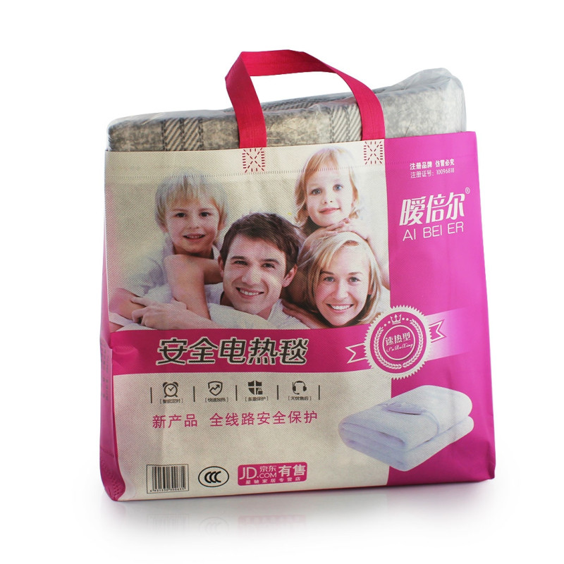 Електропростирадло Electric Blanket, 150 × 120 см, сіра клітина- Замовити за ціною 627 грн.