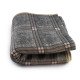 Електропростирадло Electric Blanket, 150 × 120 см, сіра клітина- Замовити за ціною 627 грн.