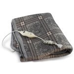 Электропростынь Electric Blanket, 150 × 180 см, серая клетка