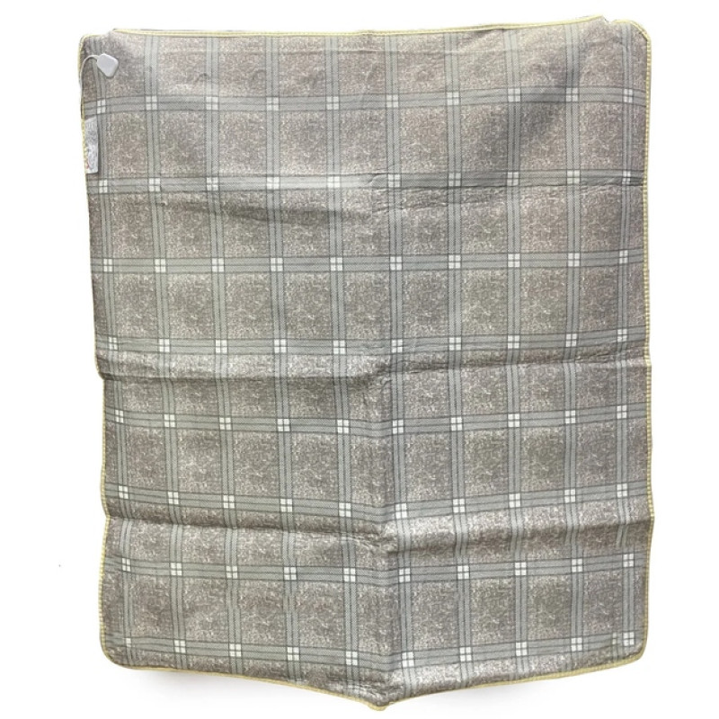 Электропростынь Electric Blanket, 150 × 180 см, серая клетка