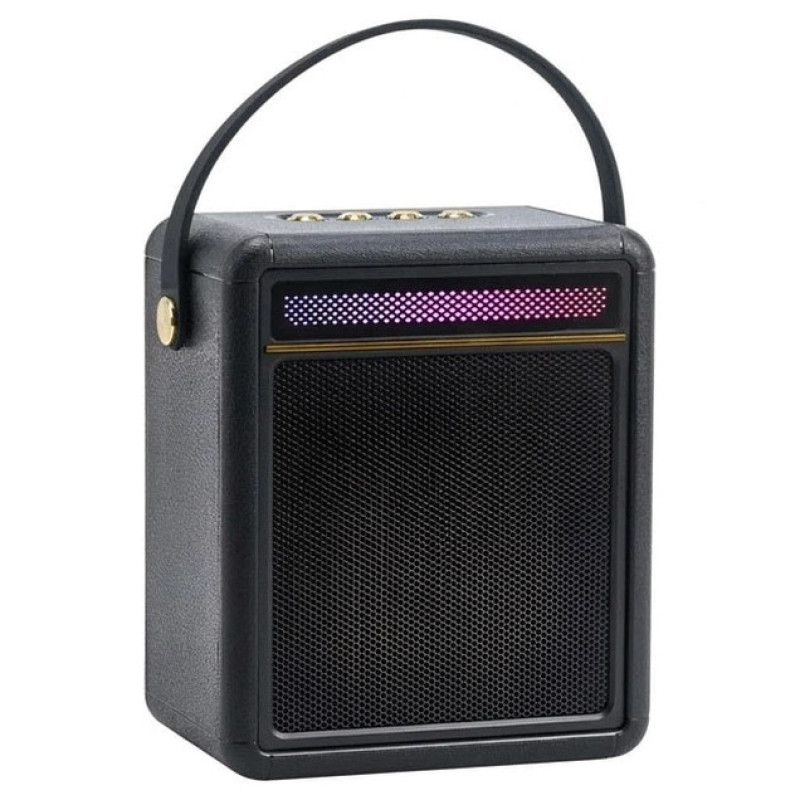 Портативна акустична колонка M650, Bluetooth 5.4, 20 Вт, RGB- Замовити за ціною 891 грн.