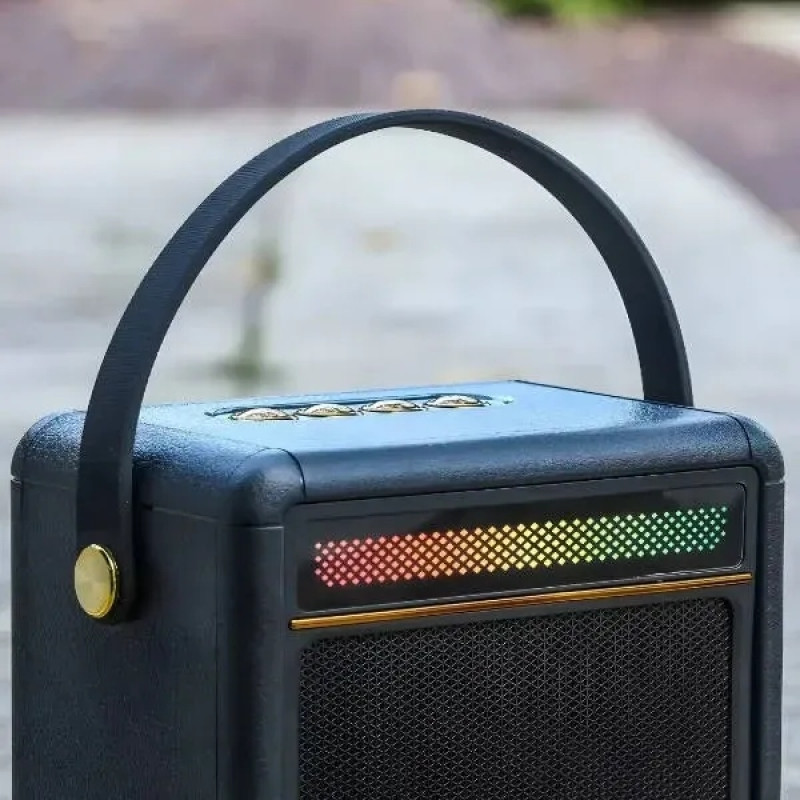 Портативна акустична колонка M650, Bluetooth 5.4, 20 Вт, RGB- Замовити за ціною 891 грн.