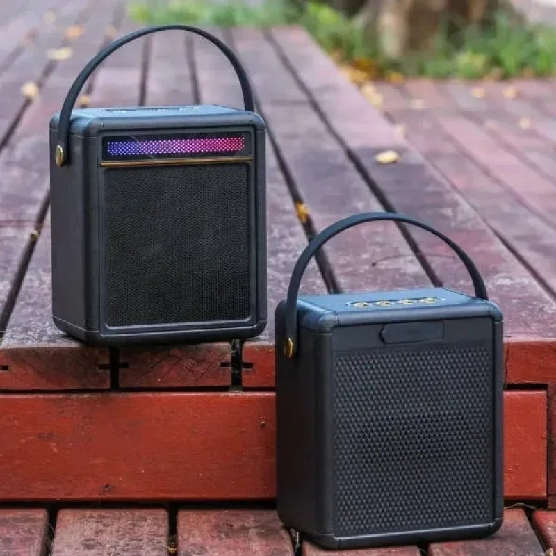 Портативна акустична колонка M650, Bluetooth 5.4, 20 Вт, RGB- Замовити за ціною 891 грн.