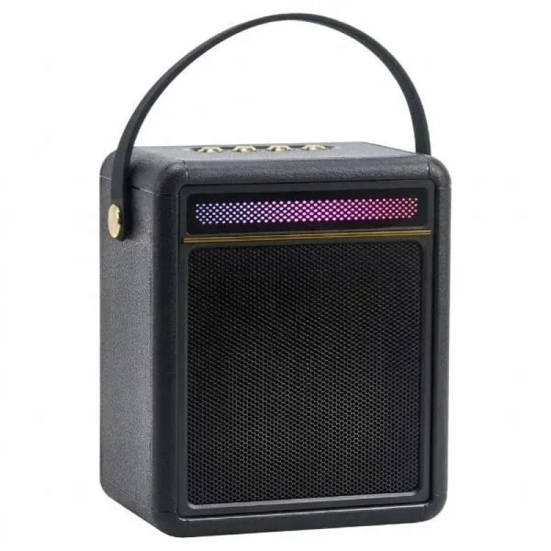 Портативная акустическая колонка M650, Bluetooth 5.4, 20 Вт, RGB